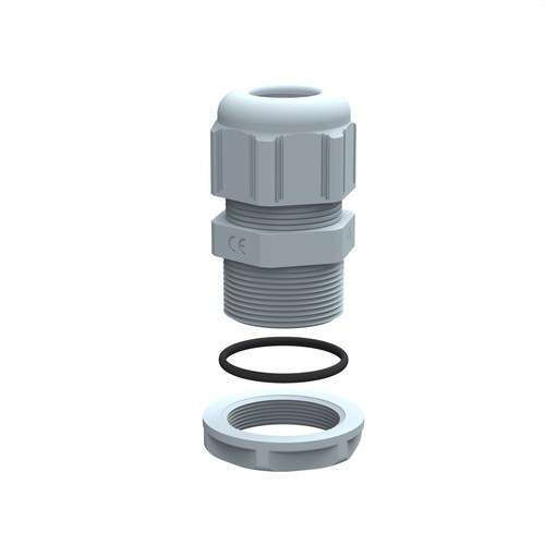 Plastična kabelska uvodnica IP68 PG 16 RAL 7001 s referencom 098024 marke LEGRAND