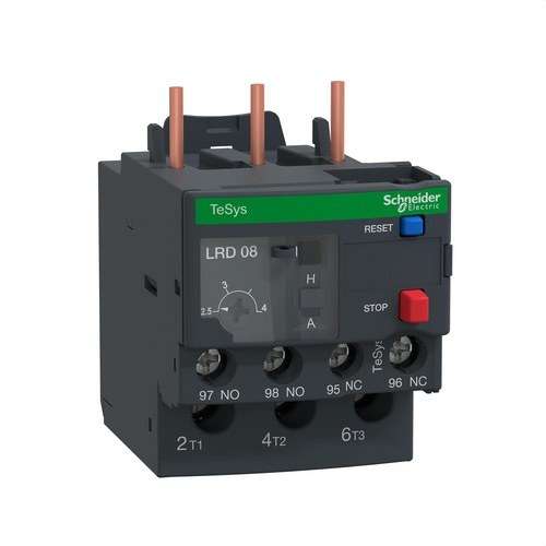 Termički relej 2,5-4A s referencom LRD08 marke SCHNEIDER ELECTRIC
