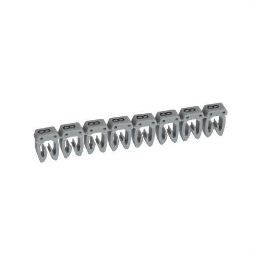 Oznaka za kablove CAB 3 - Broj 8 do 2,5mm2 s referencom 038228 marke LEGRAND
