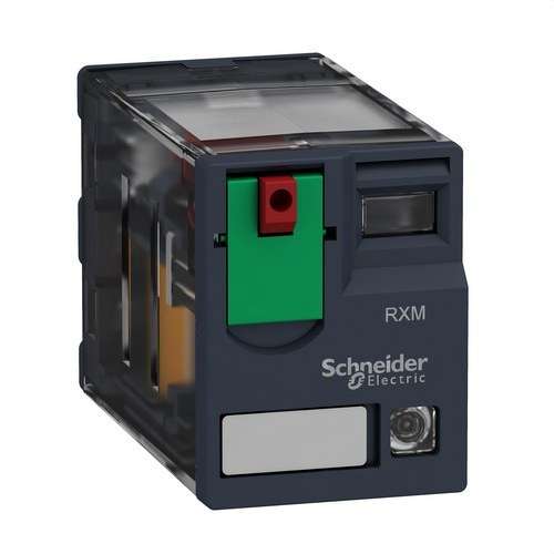 Mini relej 6A 4 NO/NC s LED 230V AC s referencom RXM4AB2P7 marke SCHNEIDER ELECTRIC