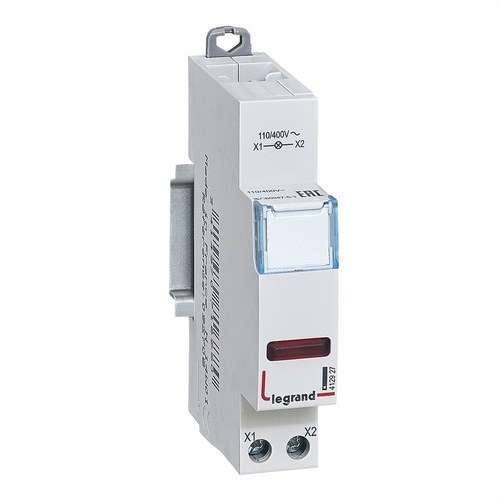 LED svjetlosni indikator pilot crveni s referencom 412927 marke LEGRAND