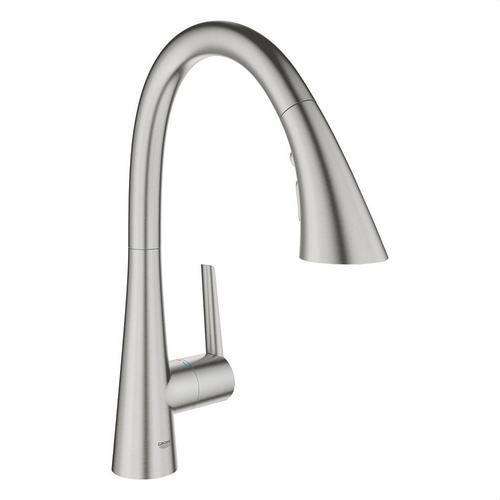 Kuhinjska miješalica 1/2" Zedra supersteel s referencom 32294DC2 marke GROHE