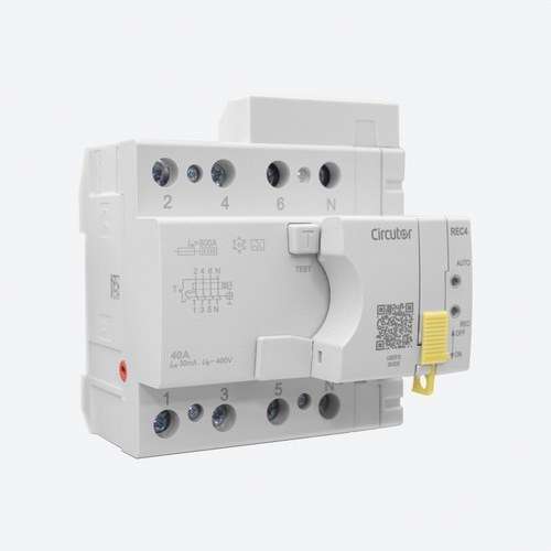 Automatski povratni diferencijal REC4 4P 63A 300mA s referencom P26F33. marke CIRCUTOR