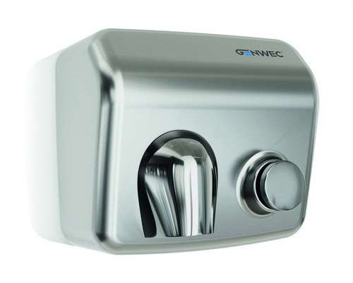 Sušilo za ruke Classicflow inox satinirani, ručno s referencom GW01 26 04 01 marke GENWEC