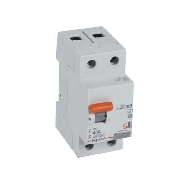 Diferencijal RX³ - 2P - 230V~ - 30mA- 40A - Tip AC s referencom 402057 marke LEGRAND