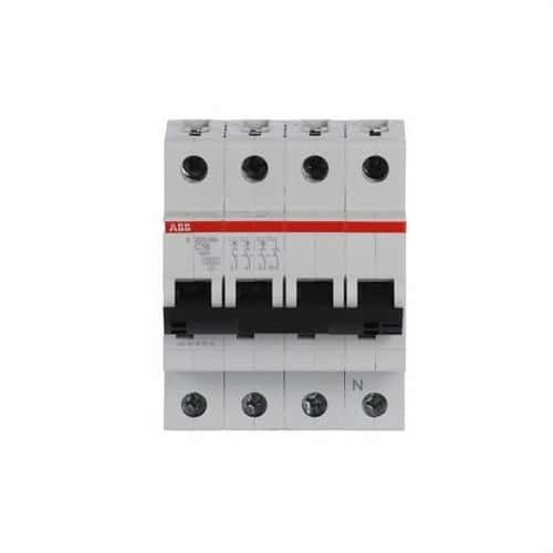 Magnetotermički prekidač S203-C16NA 3P+N 16A Krivulja C 10kA s referencom 2CDS253103R0164 marke ABB