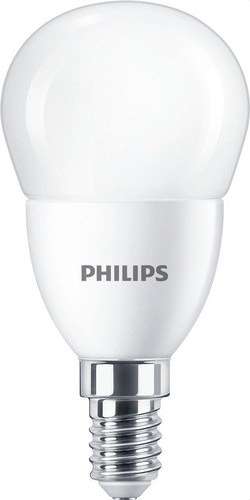 LED sferna žarulja CorePro Lustre ND 7-60W E14 827 P48 FR s referencom 31304000 marke PHILIPS
