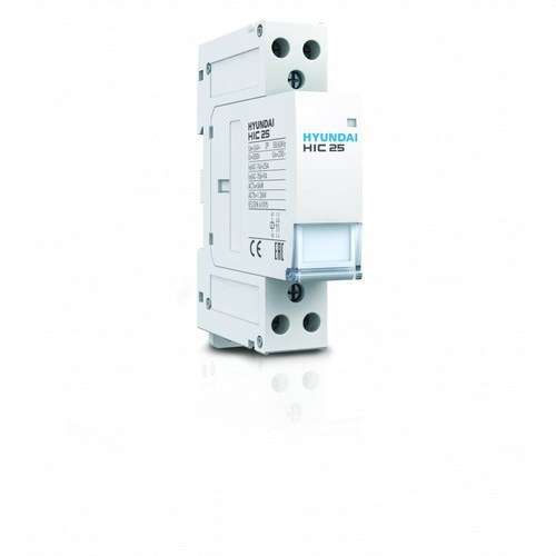 Modularni kontaktor 25A 4NO+0NC 230V AC s referencom HIC25-40NSX230 marke HYUNDAI
