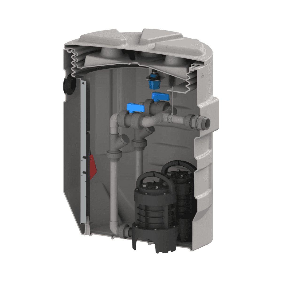 Pumpna stanica SFA Sanifos 390 2 VX SP S - Vortex verzija s referencom SANIFOS3902VXSPS marke SFA SANITRIT