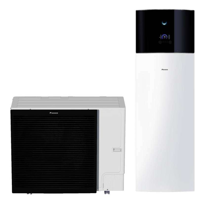 Set aerotermalne pumpe Daikin Altherma 3 Bibloc 16 kW 230 litara s referencom EBVX16S23D6VERLA16DV37 marke DAIKIN