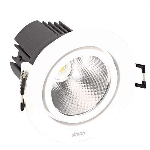 LED Downlight 703.23 Podesivi Okrugli 3000K SPOT DALI bijeli s referencom 70323330-283 marke SIMON