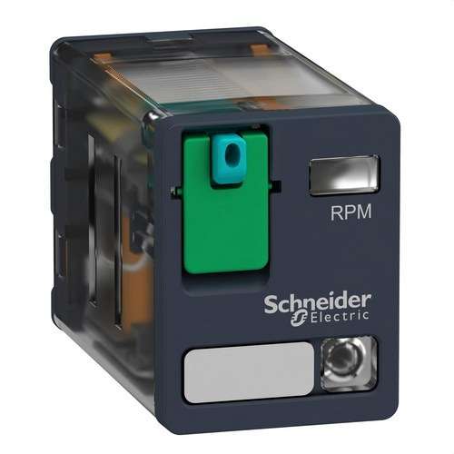 Snažni relej 15A 2 NO/NC S LED-om 12V DC s referencom RPM22JD marke SCHNEIDER ELECTRIC