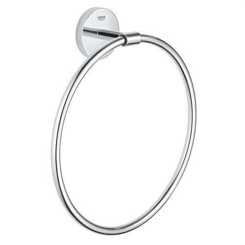Držač za ručnike prsten promjer 180mm Grohe BauCosmopolitan krom s referencom 40460001 marke GROHE