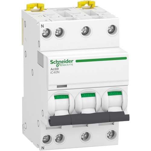 Magnetotermički prekidač IC40N 3PN 16A Krivulja C 10kA s referencom A9P54716 marke SCHNEIDER ELECTRIC