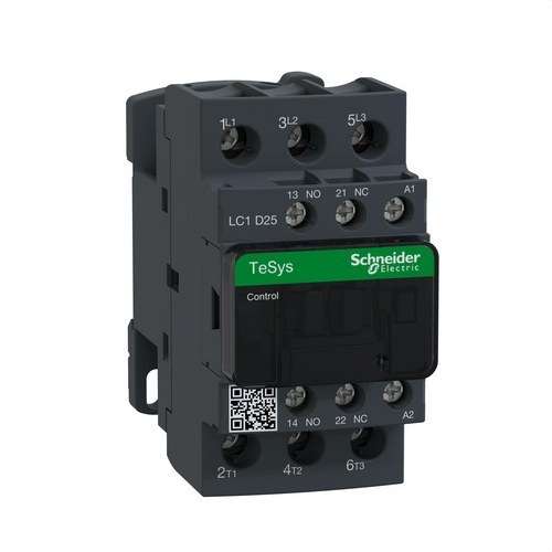 Kontaktor 25A 1 NO/1 NC 230V 50-60HZ s referencom LC1D25P7 marke SCHNEIDER ELECTRIC