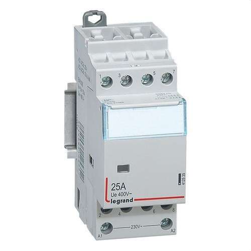 Kontaktor 4P 25A 4NO 230V Legrand CX3 s referencom 412535 marke LEGRAND