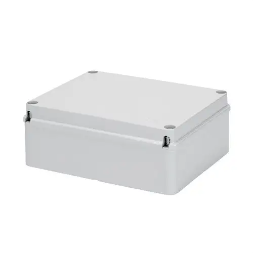 Razvodna kutija s niskim poklopcem na vijke 240x190x90mm s referencom GW44208 marke GEWISS