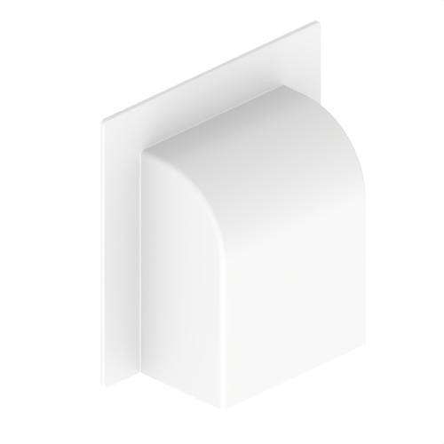 Kutni prolazni okvir 45x75 mm Unex u U24X s referencom 31670-02 marke UNEX