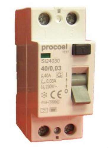 Superinmunizirani diferencijal 4P 63A 30mA s referencom SI46330 marke PROCOEL
