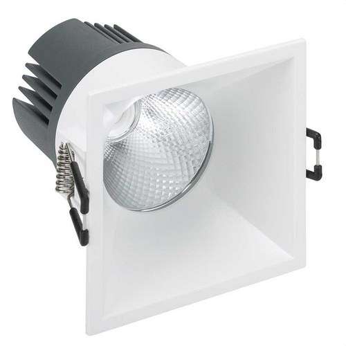 Downlight 703.22 Confort kvadratni s optikom WW Wide Flood 3000K s referencom 70322030-483 marke SIMON