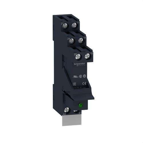 RSB relej i podnožje 2 NO/NC 8A 230V AC s varistorom s referencom RSB2A080P7PV marke SCHNEIDER ELECTRIC