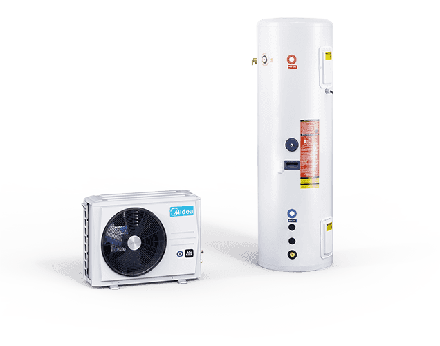 Toplinska pumpa za PTV Midea Combo Split 300 litara s referencom COMBOSPLIT300 marke MIDEA
