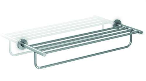 Polica za ručnike inox 304 "Gerunda Serija" s referencom GW05 12 04 01 marke GENWEC