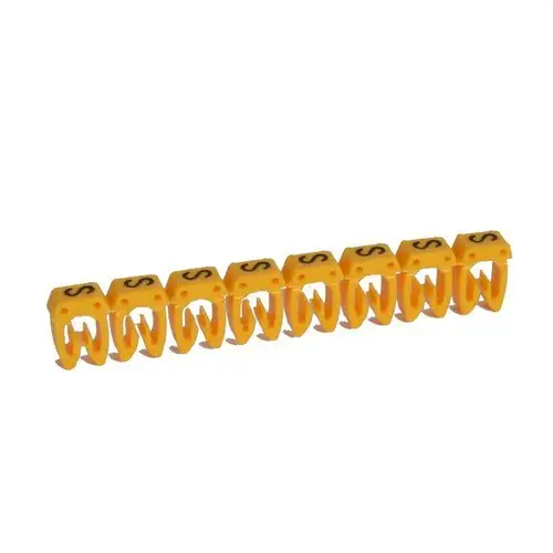Oznaka za kabliranje CAB 3 - Slovo S do 1,5mm2 s referencom 038318 marke LEGRAND