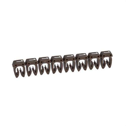Oznaka za kablove CAB 3 - Broj 1 do 6mm2 s referencom 038231 marke LEGRAND