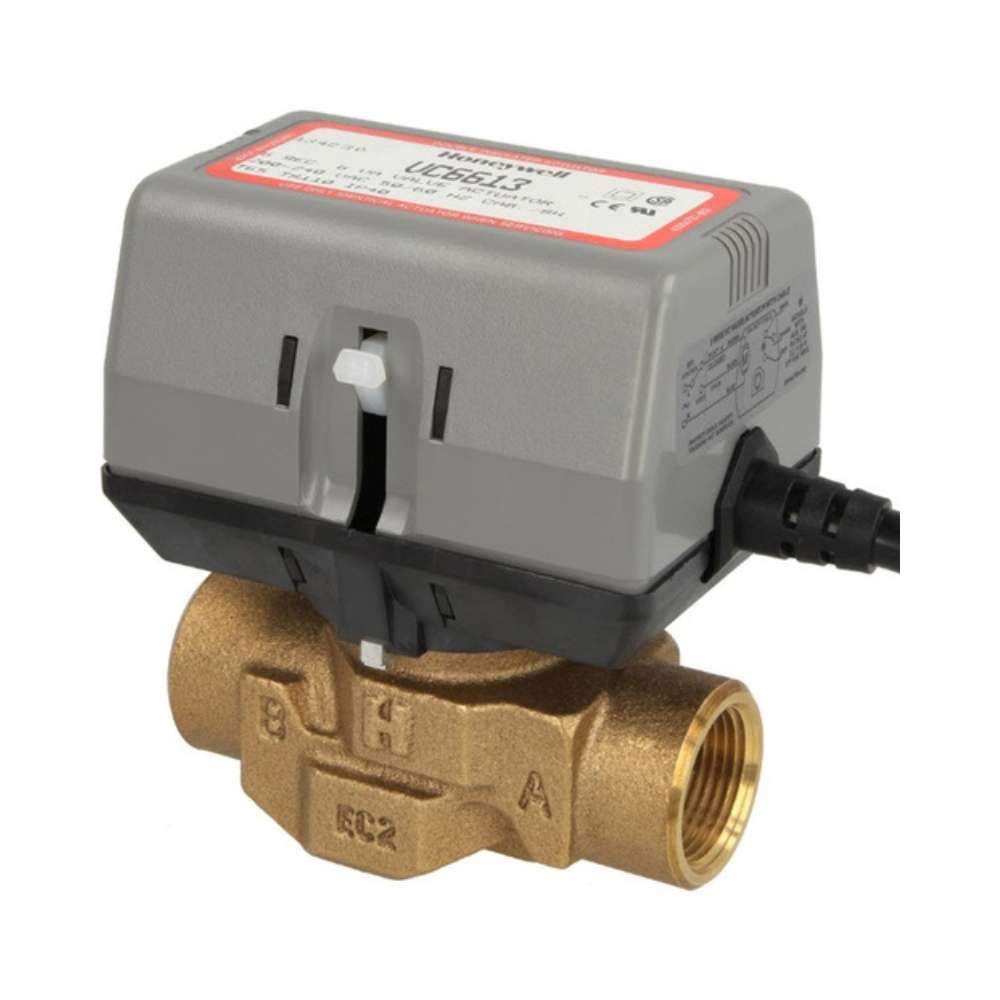 Motorizirani zonski ventil s 2 puta 3/4" s referencom VC6613AJ1000/U marke RESIDEO