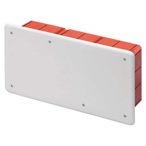 Razvodna i spojna kutija s DIN vodilicama 294x152x75mm s referencom GW48007 marke GEWISS