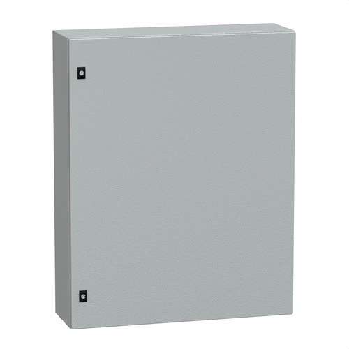 Zidni ormar od čelika s punim vratima bez montažne ploče 1000x800x250 PanelSeT CRN s referencom NSYCRN108250 marke SCHNEIDER ELECTRIC