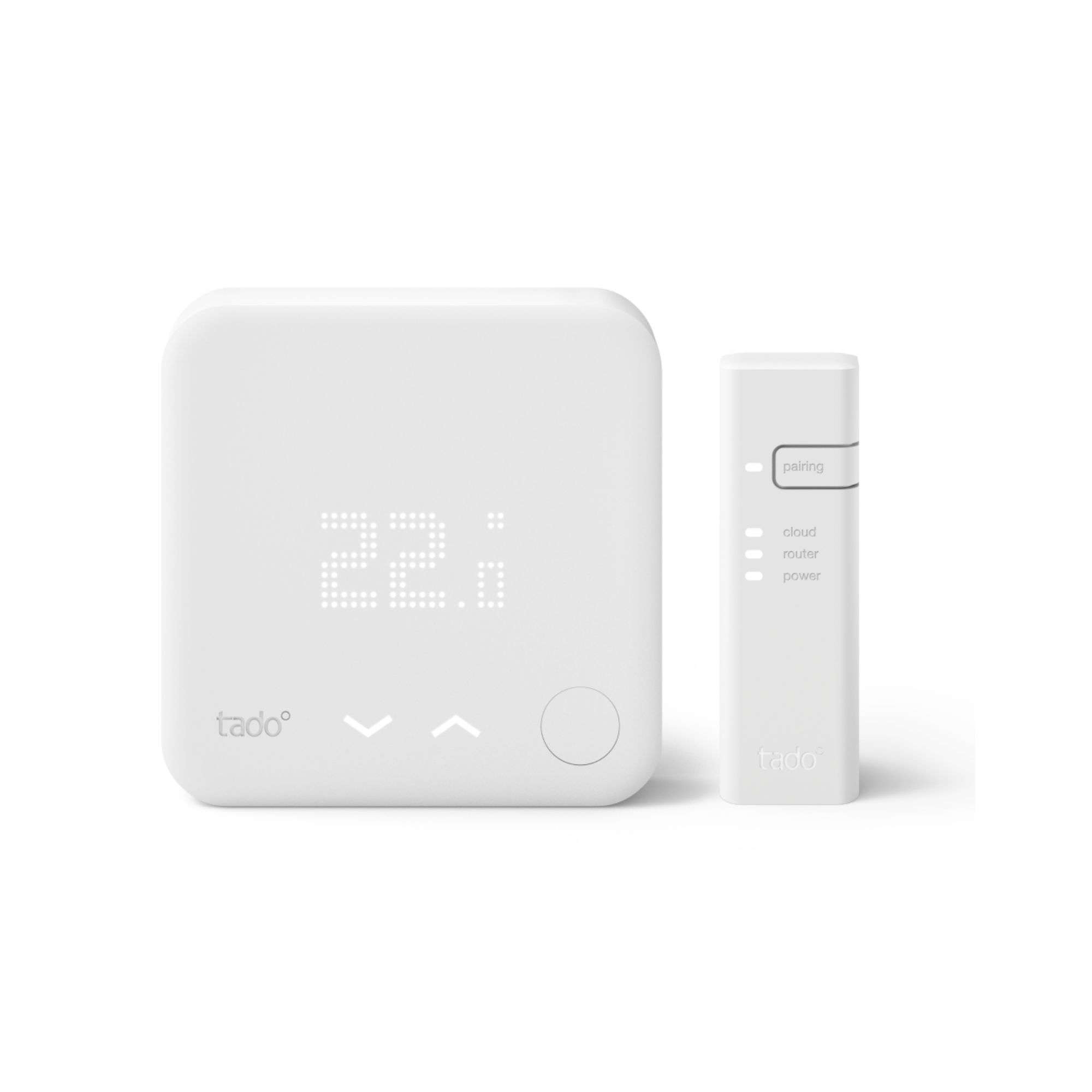 Pametni žični termostat TADOº V3+ - Startni komplet s referencom ST KIT V3+ marke TADOº