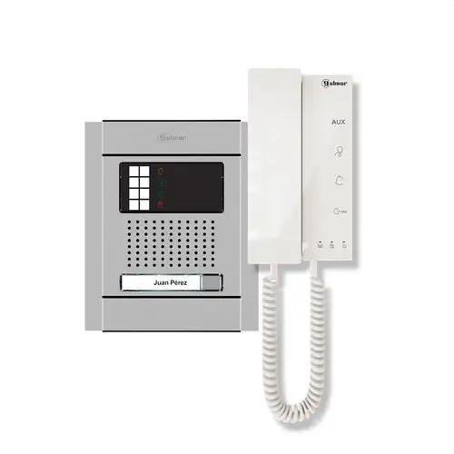 Audio komplet s 1 linijom Golmar N4101/T-ART 1P s referencom 12404101 marke GOLMAR
