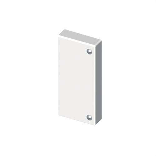 Završna kapa bijela 60x150mm U24X s referencom 73385-2 marke UNEX
