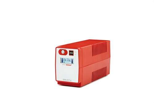 SAI SPS 650 SOHO+ 650 VA linijski interaktivni s dvostrukim USB punjačem s referencom 647CA000002 marke SALICRU