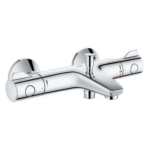 Termostatska miješalica za tuš i kadu 1/2" Grohe Grohtherm 800 krom s referencom 34567000 marke GROHE