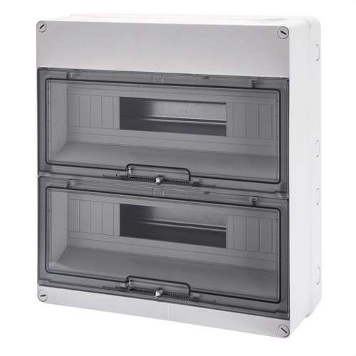 Vodootporna nadžbukna razvodna kutija 36 modula (18x2) s referencom GW40009 marke GEWISS