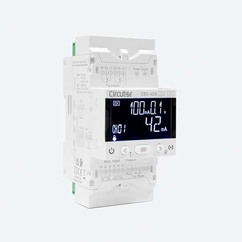Diferencijalna relejna centrala tipa A s ultra-otpornosti Circutor CBS-40A s referencom P12A70. marke CIRCUTOR