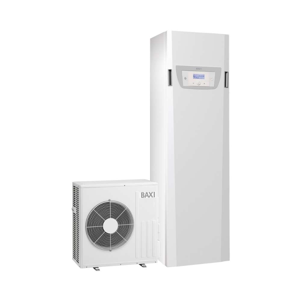 Set aerotermalne pumpe Baxi Platinum BC Smart iR32 8 MR 190 litara s referencom 7784955 marke BAXI 