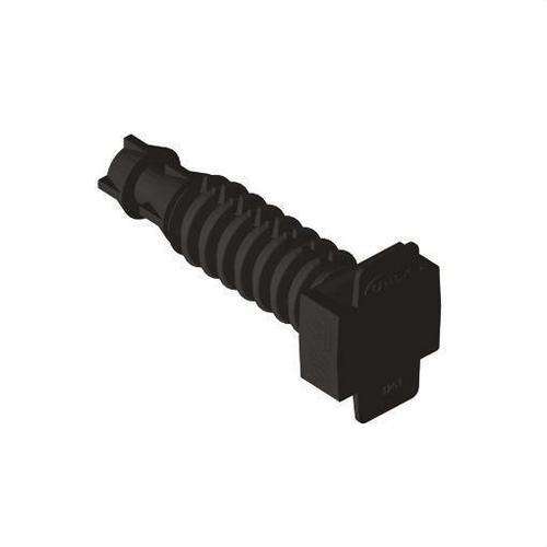 Crni tlačni tipl promjera 6mm U64X s referencom 1253 marke UNEX