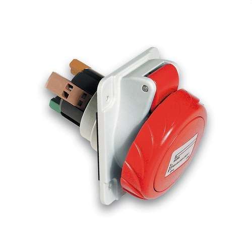 Ugradbena baza 32A 3P+N+TT 380-415V IP67 s referencom PKY32F735 marke SCHNEIDER ELECTRIC