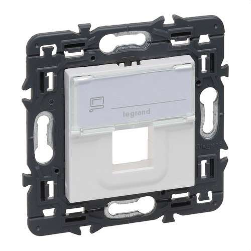 Adapter za RJ45 bijeli Valena Next s referencom 741277 marke LEGRAND