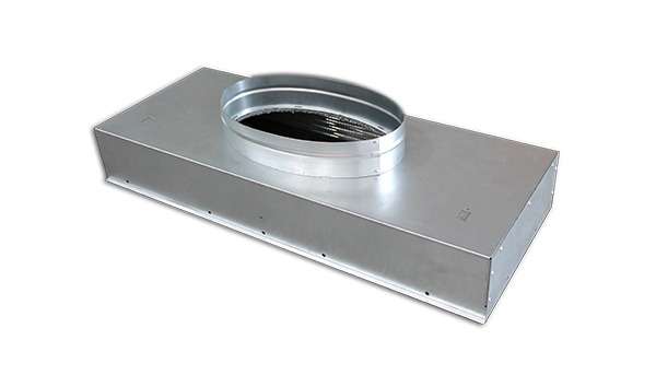 Povratni plenum Airzone-Mitsubishi Electric 01L 4x250mm s referencom AZCEZMEPR01L marke AIRZONE