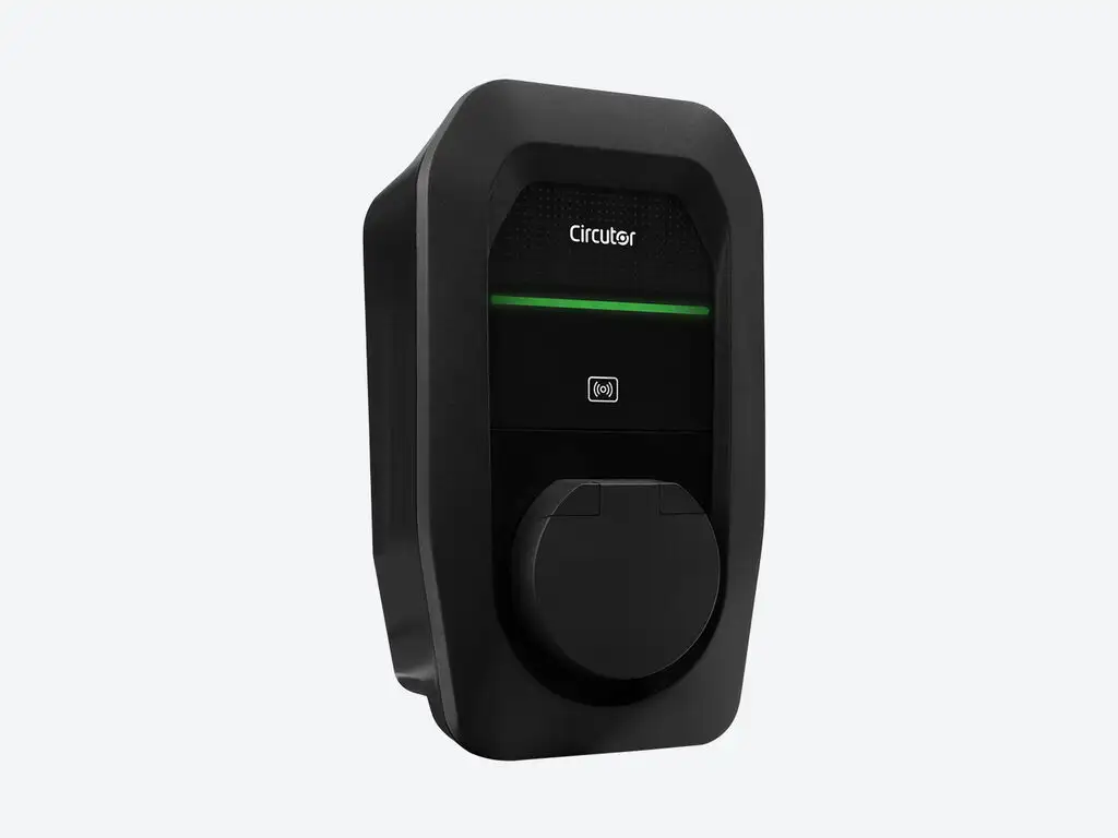 Trofazni punjač za električni automobil 22 kW Circutor eHome 5 T2S32 TRI N s referencom V25540. marke CIRCUTOR