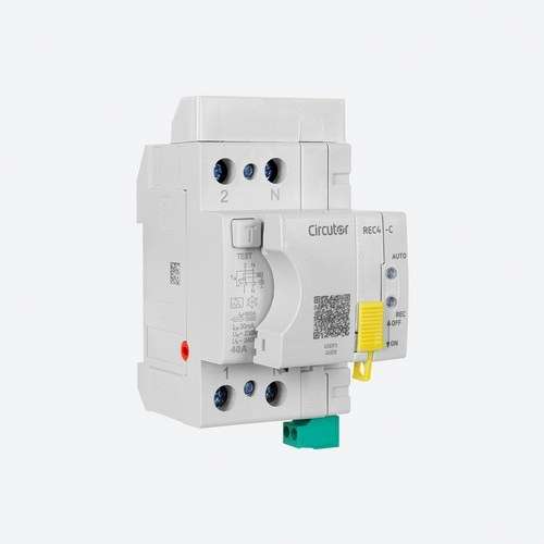 Automatski povratni diferencijalni prekidač Circutor REC4-C 2P 63 30 s referencom P27A23. marke CIRCUTOR