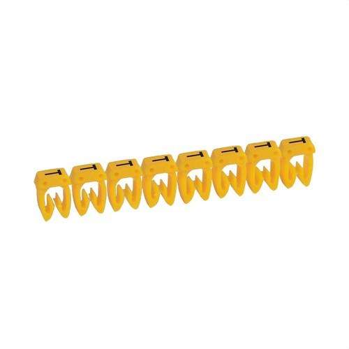 Oznaka za kablove CAB 3 - Slovo T do 1,5mm2 s referencom 038319 marke LEGRAND