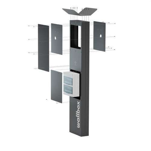 Adapter za drugi punjač EIFFEL PULSAR PLUS s referencom 000000503 marke WALLBOX