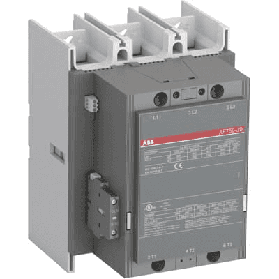 ABB AF750-30-11 AF kontaktor s 3 pola 3 NO 1 kA zavojnica 250 V 425 kW s referencom 1SFL637001R7011 marke ABB