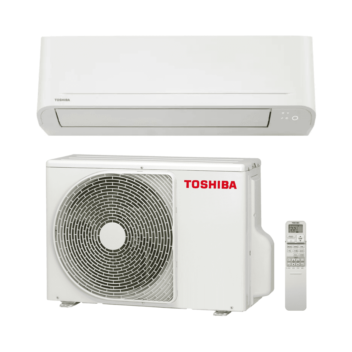 Klima uređaj Toshiba SEIYA2 24 6,5 kW 24000 BTU s referencom SEIYA2 24 marke TOSHIBA